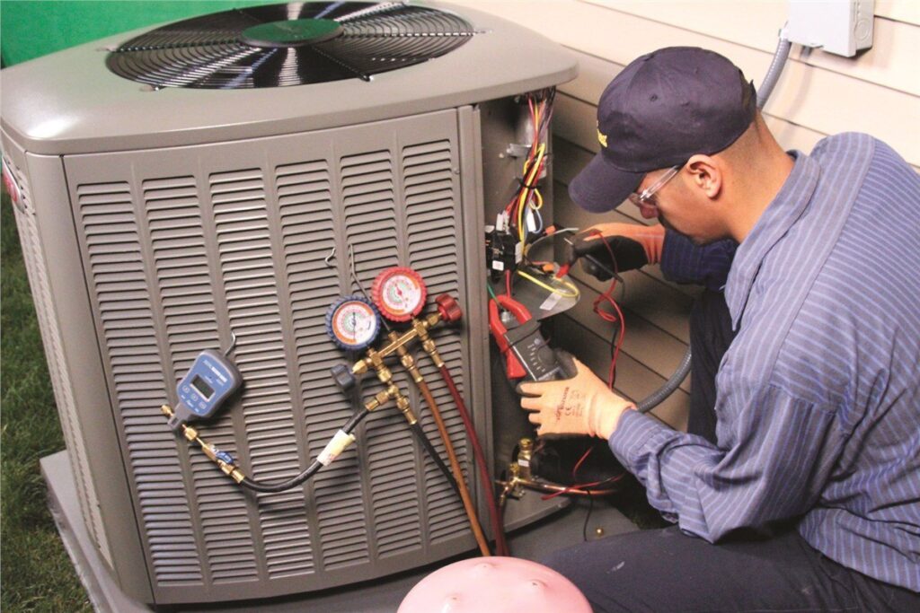 duct air cooler repairing service